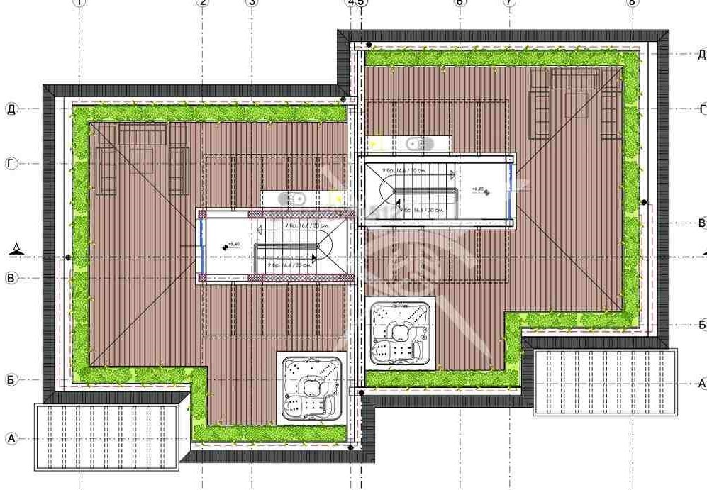 Продава КЪЩА, гр. Бургас, Сарафово, снимка 3 - Къщи - 54591017