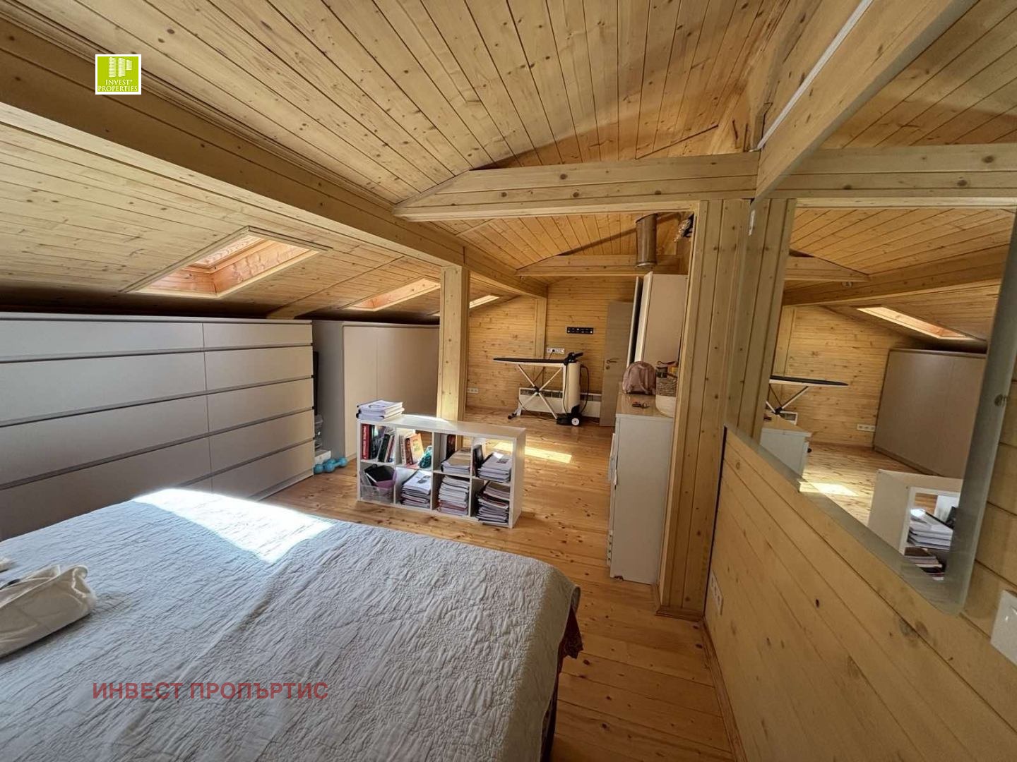 Продава КЪЩА, гр. София, Драгалевци, снимка 10 - Къщи - 54631199