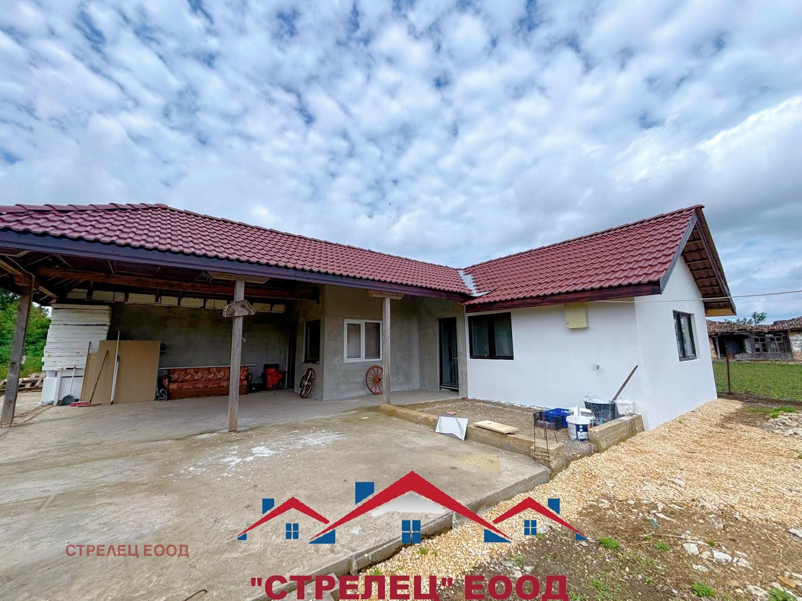 Продава КЪЩА, с. Стефаново, област Добрич, снимка 4 - Къщи - 54752944
