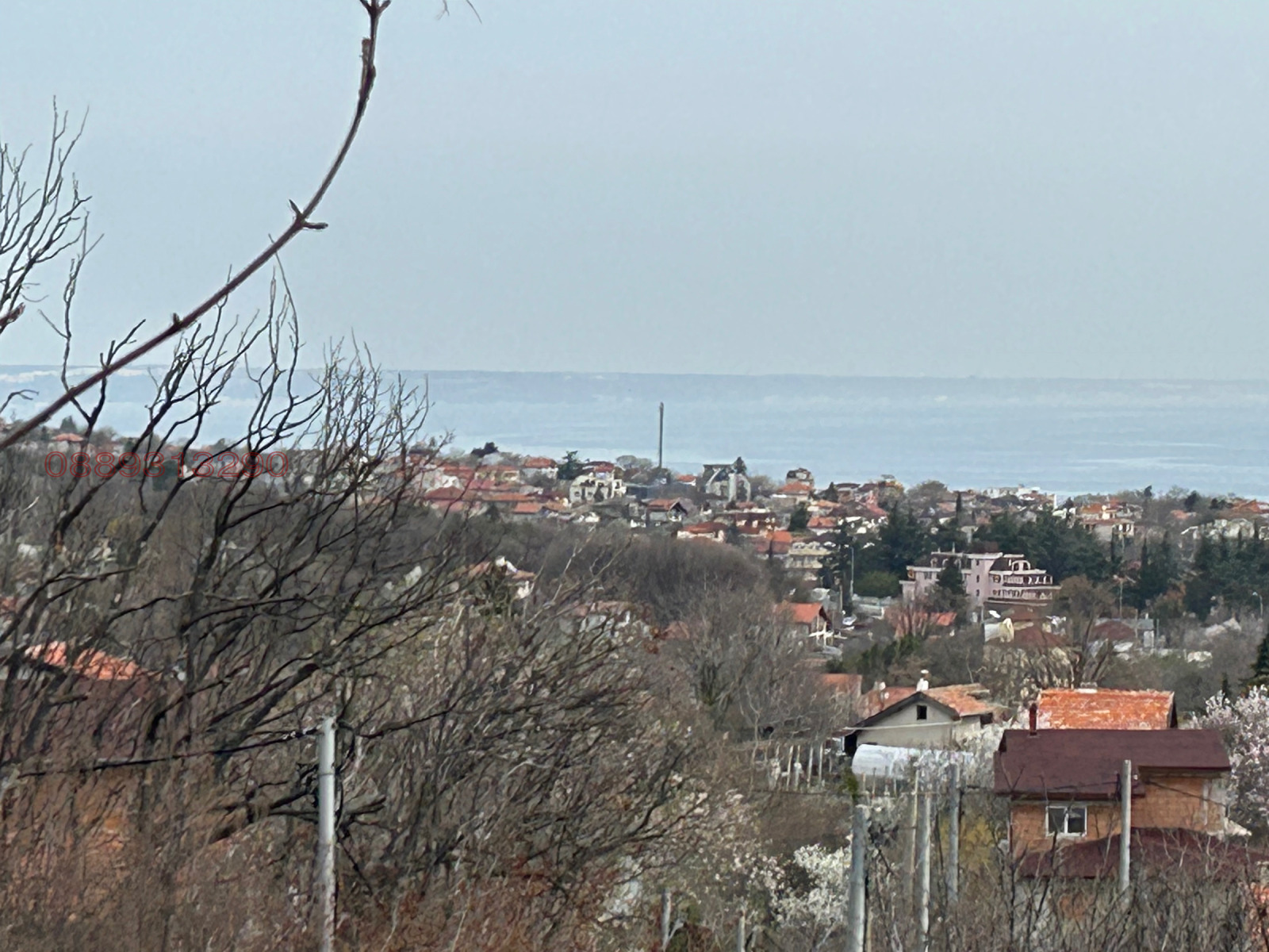 Продава ПАРЦЕЛ, гр. Варна, м-т Манастирски рид, снимка 2 - Парцели - 56151477