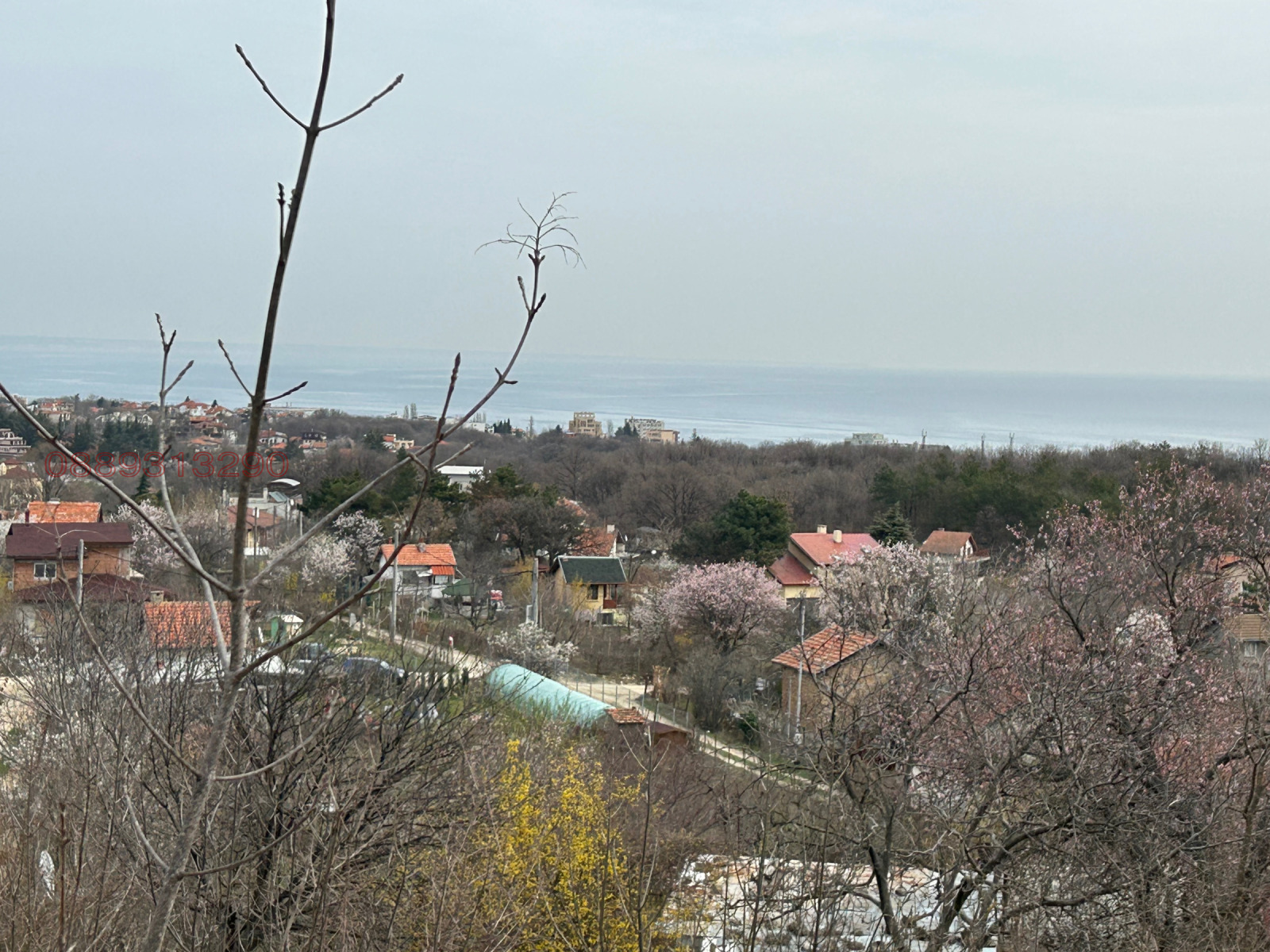 Продава ПАРЦЕЛ, гр. Варна, м-т Манастирски рид