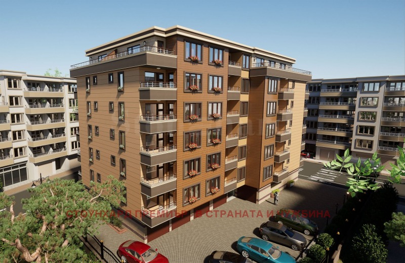 Na prodej  Studio oblast Burgas , Pomorie , 45 m2 | 52108453 - obraz [2]