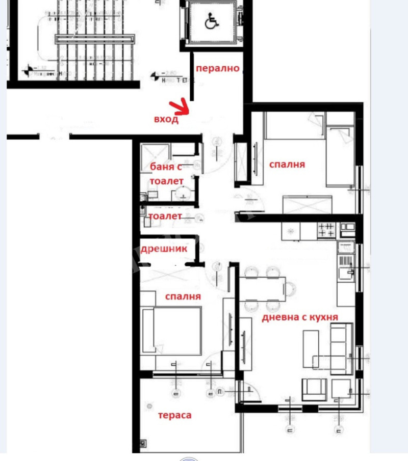 Продава 3-СТАЕН, гр. Варна, Възраждане 3, снимка 4 - Aпартаменти - 49433389