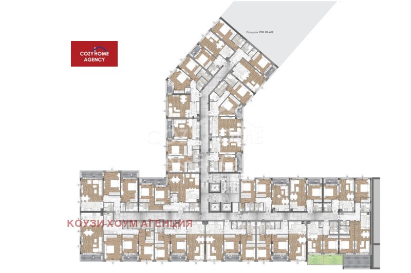 À vendre  2 chambres Sofia , Mladost 4 , 99 m² | 17515465 - image [4]
