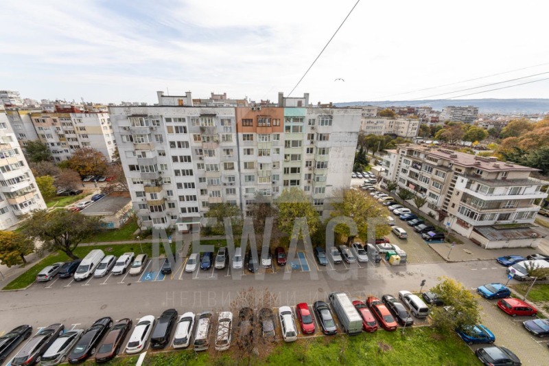 Продава 3-СТАЕН, гр. Варна, Лятно кино Тракия, снимка 15 - Апартаменти - 52300116