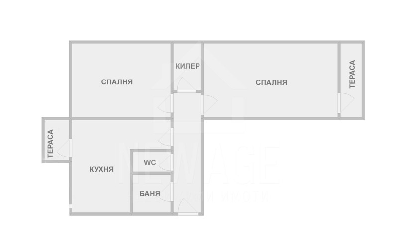 Продава 3-СТАЕН, гр. Варна, Лятно кино Тракия, снимка 12 - Апартаменти - 52300116
