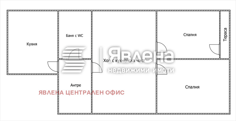 Продава 3-СТАЕН, гр. София, Център, снимка 2 - Апартаменти - 56731539