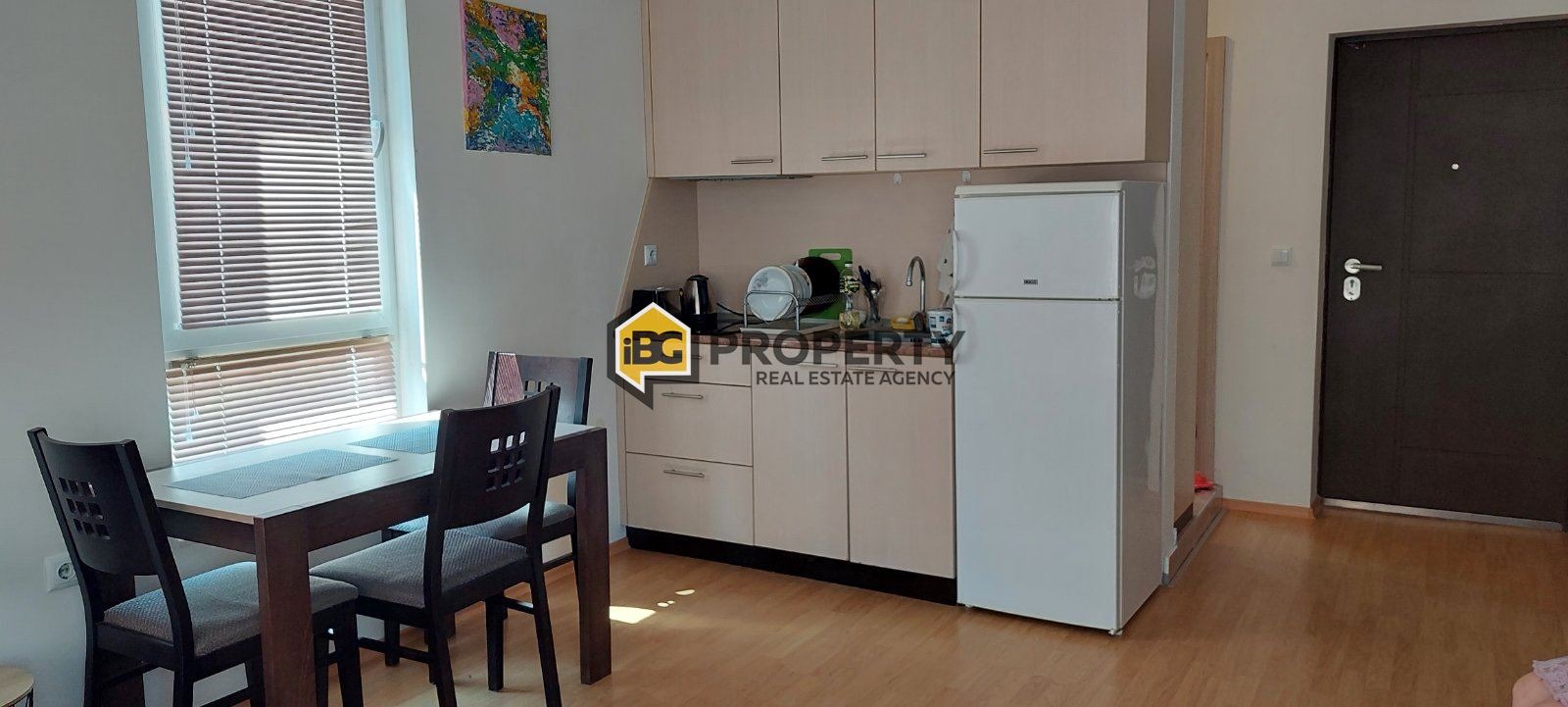 Продава 1-СТАЕН, гр. Бяла, област Варна, снимка 5 - Апартаменти - 56295075