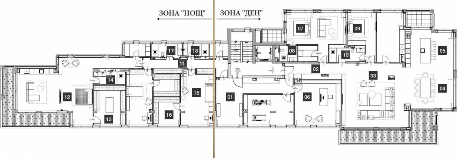 Продава МНОГОСТАЕН, гр. София, Лозенец, снимка 5 - Апартаменти - 55115893