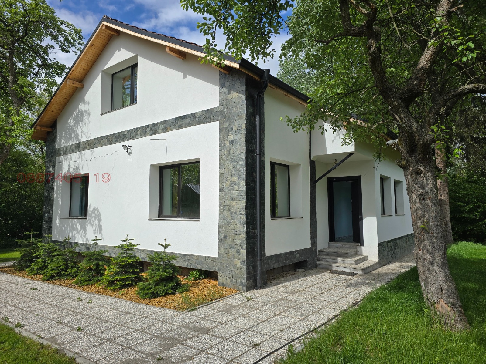 Продава КЪЩА, гр. София, с. Владая, снимка 4 - Къщи - 53891398