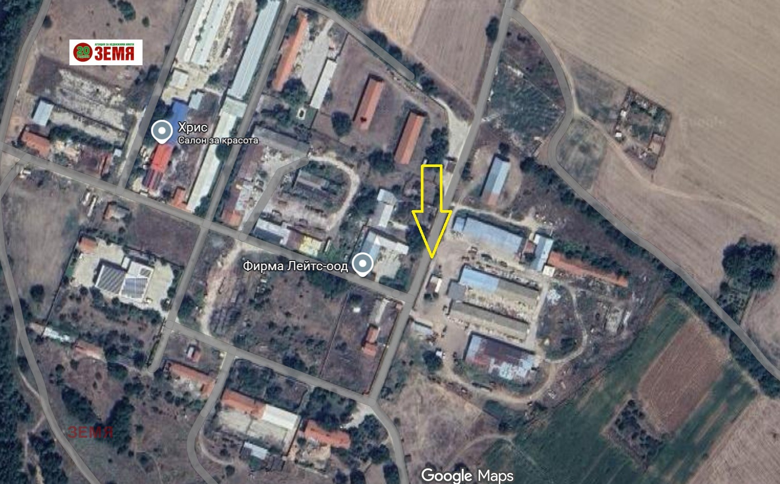 Продава ПАРЦЕЛ, гр. Пазарджик, Запад, снимка 2 - Парцели - 53943871