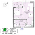 Продава  2-стаен град София , Малинова долина , 66 кв.м | 21634450