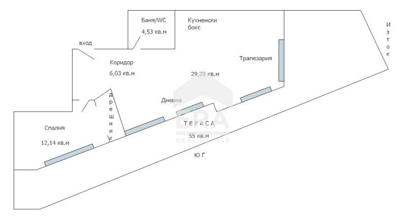 Продава 2-СТАЕН, гр. Варна, м-т Ален мак, снимка 4 - Aпартаменти - 47505274