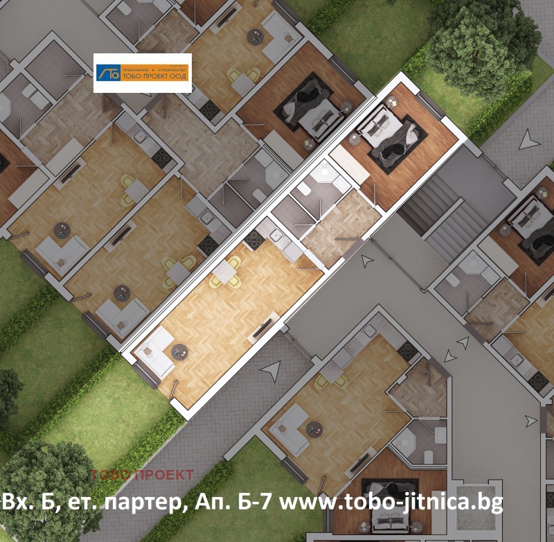 En venta  1 dormitorio Sofia , Ovcha kupel , 83 metros cuadrados | 43834645