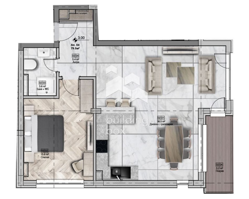 Продава 2-СТАЕН, гр. София, Горна баня, снимка 13 - Апартаменти - 53466198