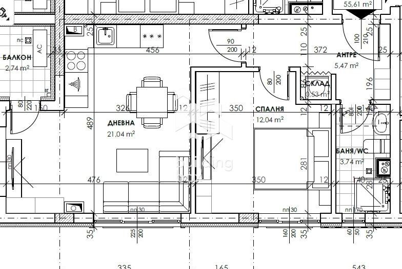 Продава 2-СТАЕН, гр. Пловдив, Западен, снимка 8 - Апартаменти - 56361106
