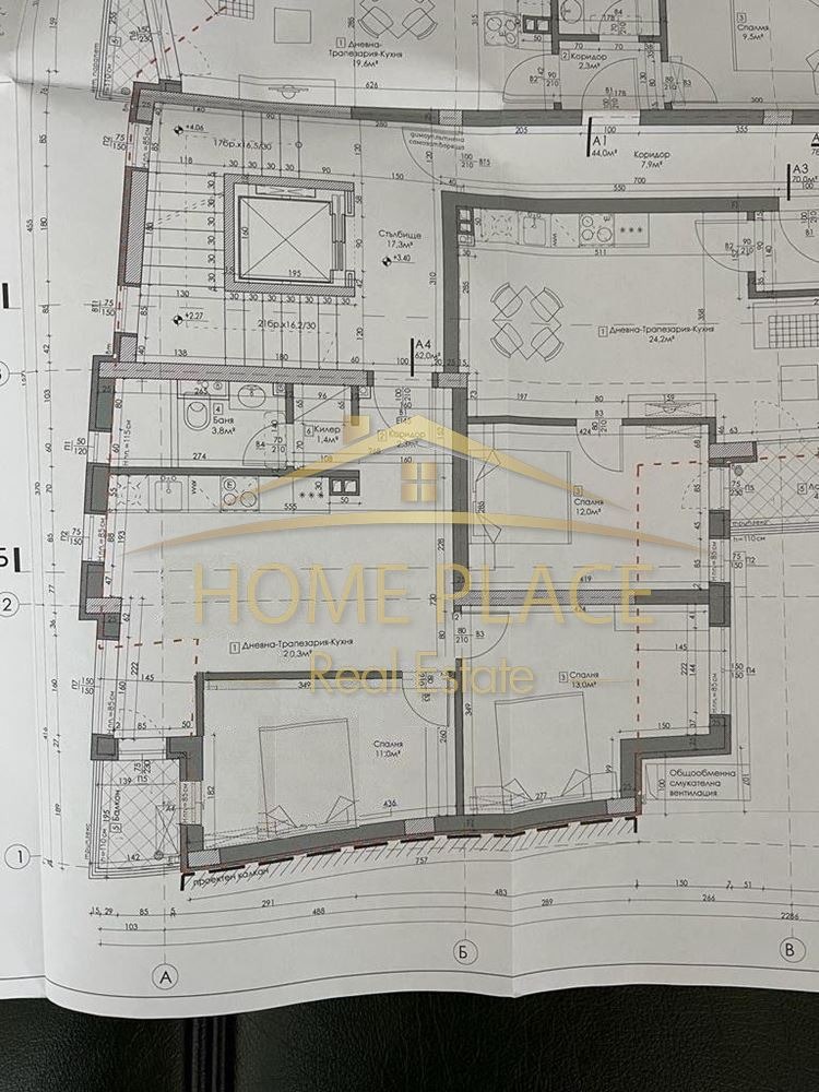 Продава 3-СТАЕН, гр. Варна, Колхозен пазар, снимка 9 - Aпартаменти - 48152046