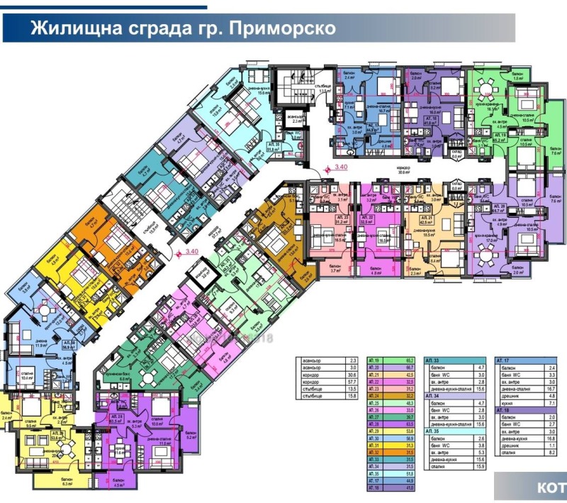 Продава 3-СТАЕН, гр. Приморско, област Бургас, снимка 6 - Апартаменти - 52312889