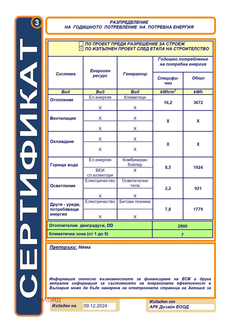 Продава КЪЩА, с. Иваняне, област София-град, снимка 4 - Къщи - 46670547