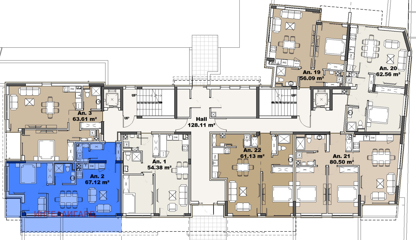 Продава 2-СТАЕН, гр. София, Карпузица, снимка 15 - Апартаменти - 53709284