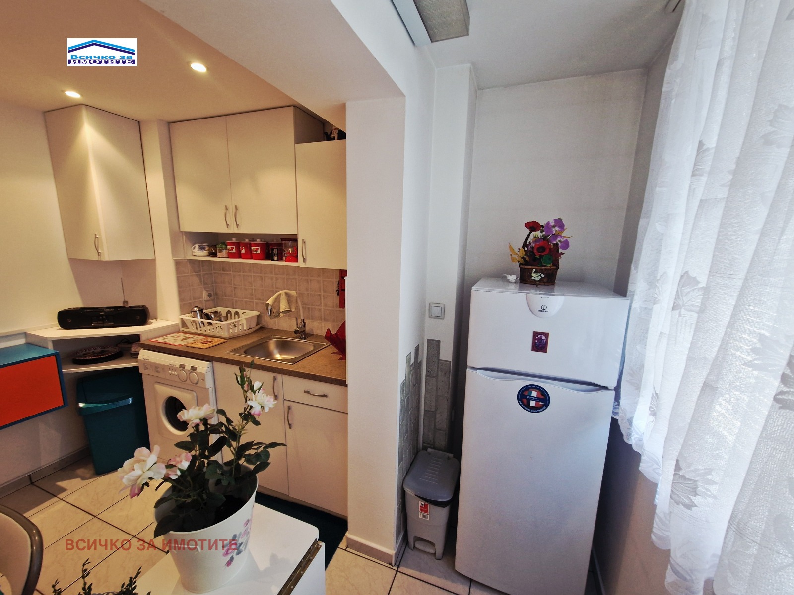 Продава 2-СТАЕН, гр. Русе, Родина 2, снимка 2 - Апартаменти - 54132836