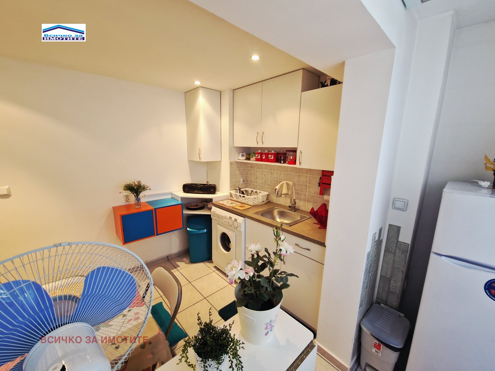 Продава 2-СТАЕН, гр. Русе, Родина 2, снимка 2 - Апартаменти - 54132836