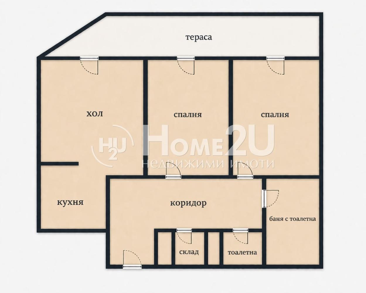 Продава 3-СТАЕН, гр. Пловдив, Съдийски, снимка 9 - Апартаменти - 54118909