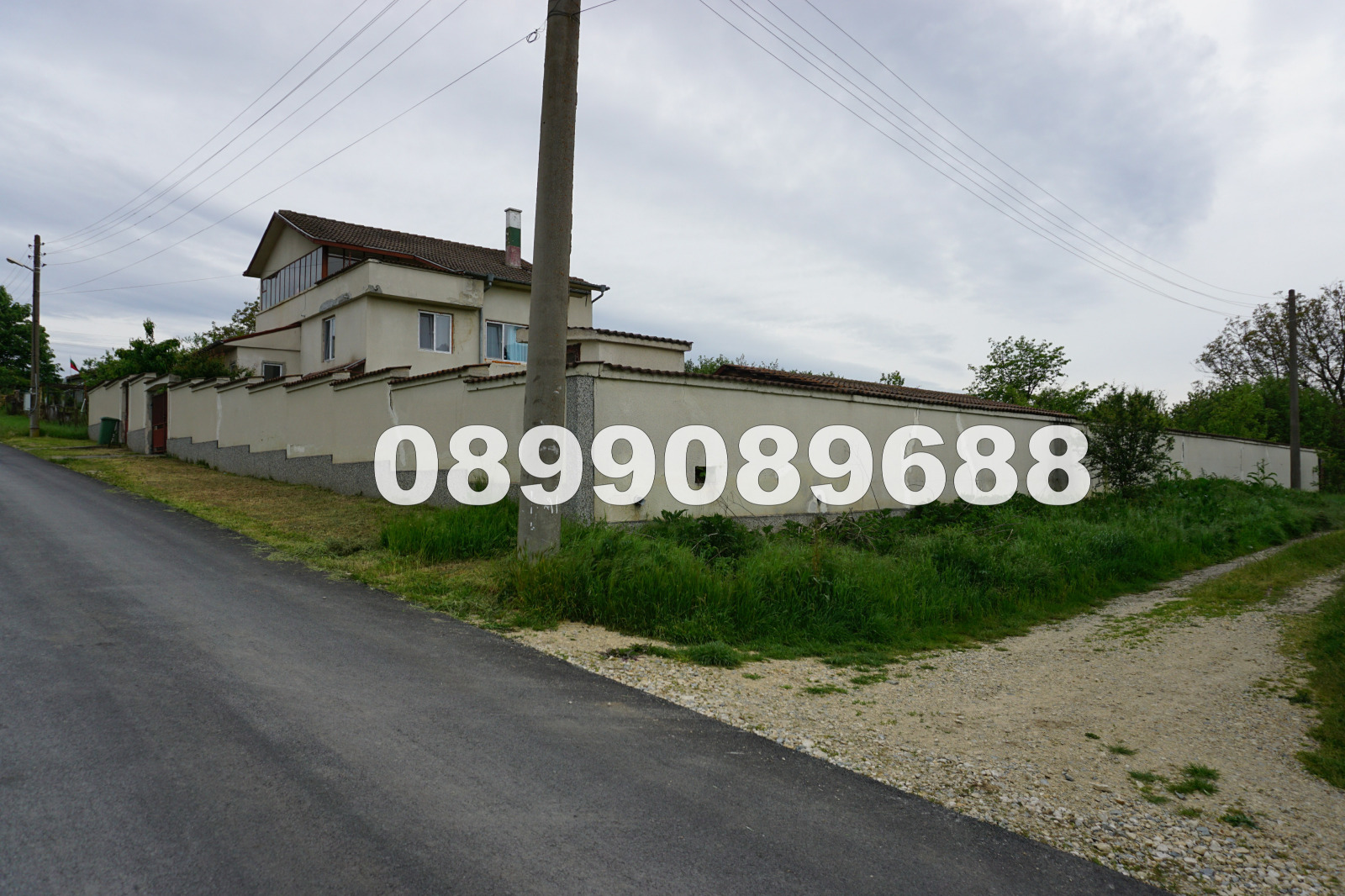 Продава КЪЩА, с. Комунари, област Варна, снимка 3 - Къщи - 54803928