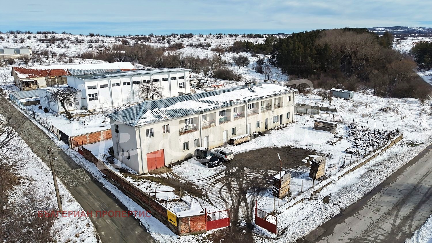 Продава ПРОМ. ПОМЕЩЕНИЕ, с. Вакарел, област София област