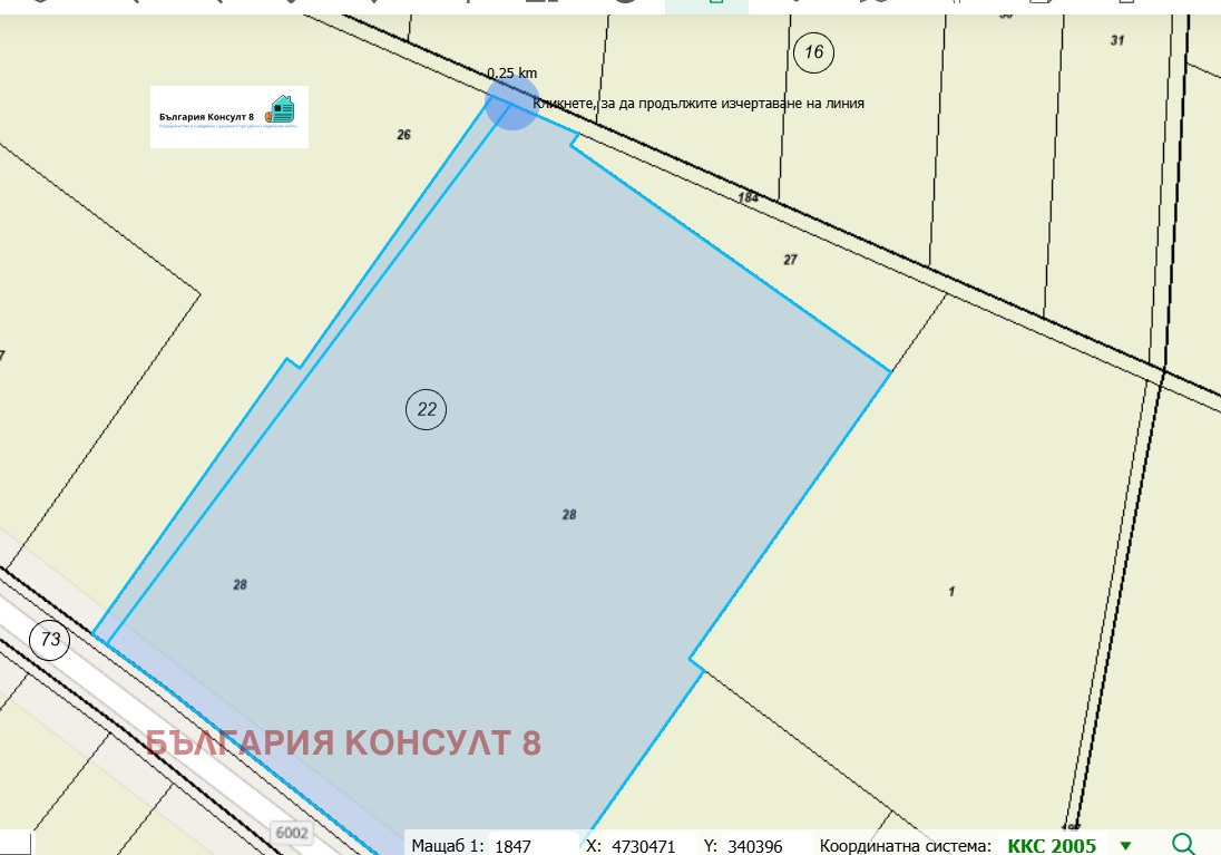 Продава ПАРЦЕЛ, с. Мусачево, област София област, снимка 3 - Парцели - 52617472