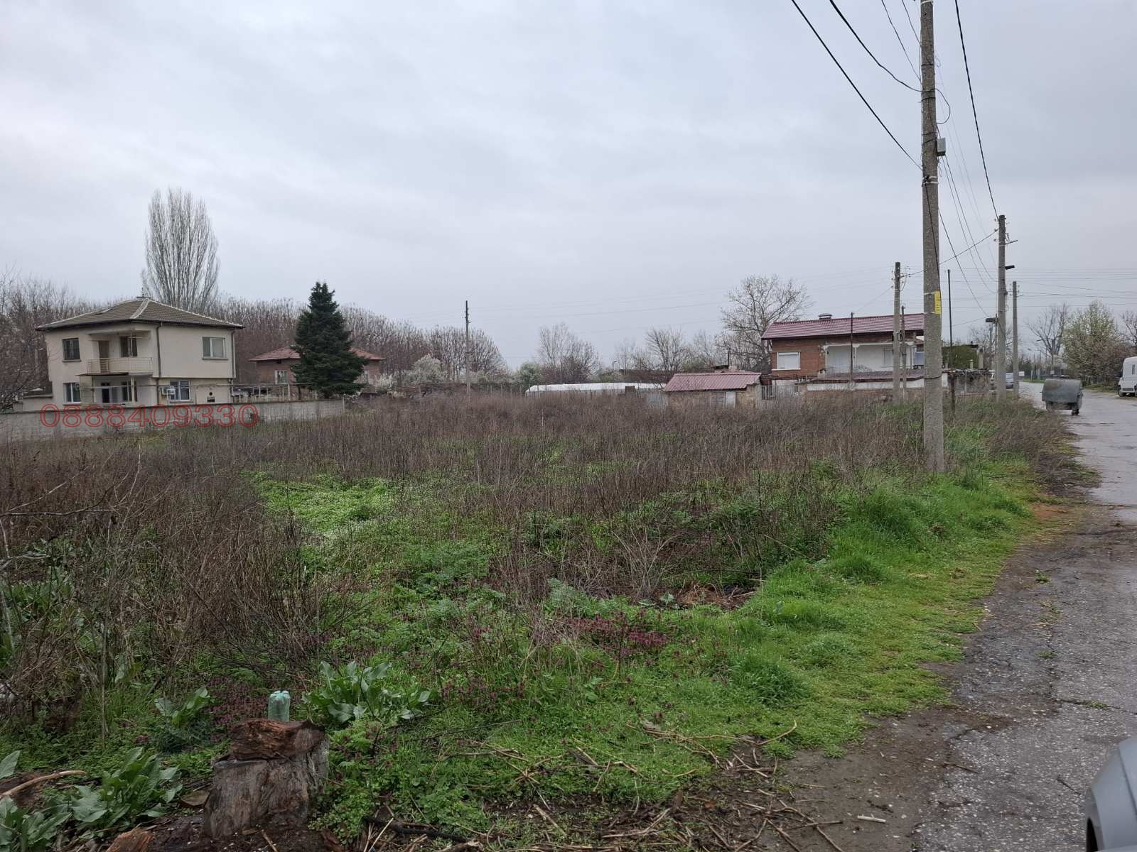 Продава ПАРЦЕЛ, с. Хаджиево, област Пазарджик