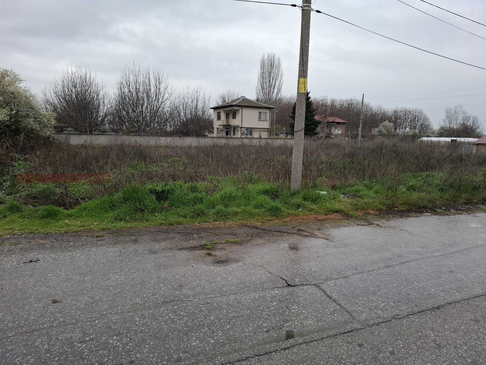 Продава ПАРЦЕЛ, с. Хаджиево, област Пазарджик, снимка 2 - Парцели - 54288731