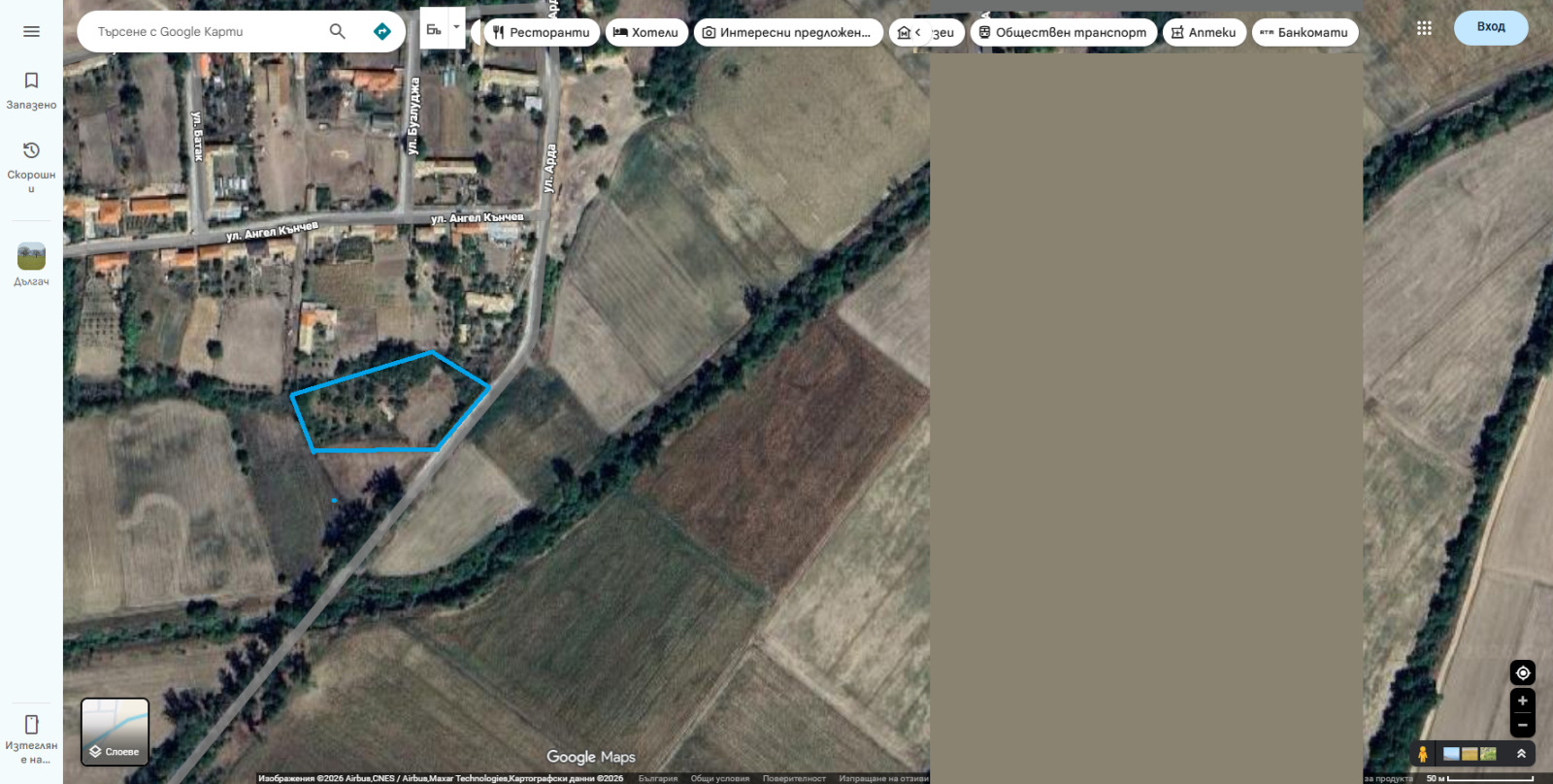 Продава ПАРЦЕЛ, с. Дългач, област Търговище, снимка 3 - Парцели - 54714453