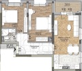 Продава 3-СТАЕН, гр. София, Овча купел, снимка 1