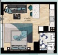 Продава 1-СТАЕН, област Бургас, гр. Черноморец • 50700 € • 21040124 — Holmes.bg