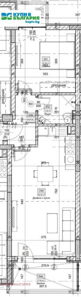 Продава 2-СТАЕН, гр. Варна, Виница, снимка 5