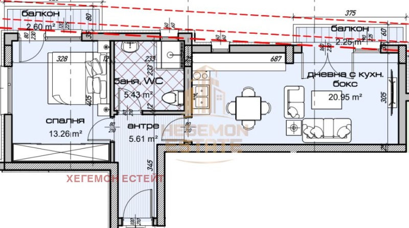 Продава 2-СТАЕН, гр. Варна, Изгрев, снимка 2 - Aпартаменти - 48322173