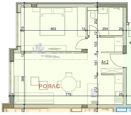 Продава 2-СТАЕН, гр. Варна, Галата, снимка 2 - Апартаменти - 53099948