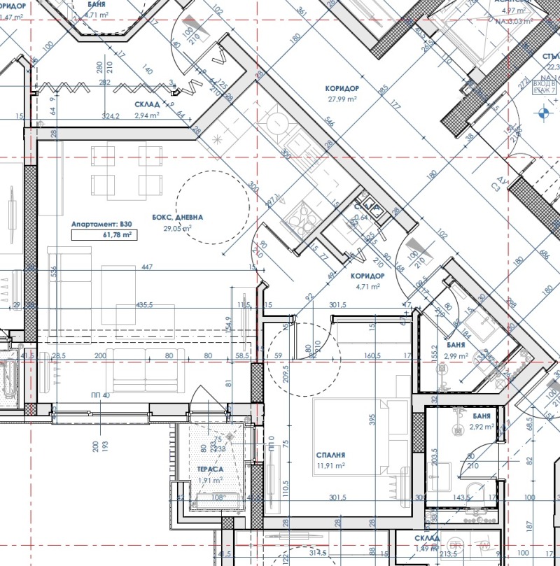 Продава 2-СТАЕН, гр. София, Младост 4, снимка 16 - Апартаменти - 53190311
