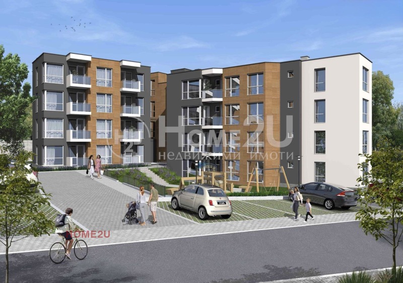 Myytävänä  2 makuuhuonetta Varna , m-t Ptšelina , 85 neliömetriä | 98187642 - kuva [2]