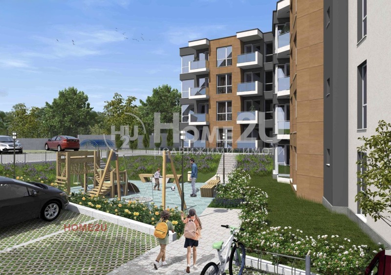 Myytävänä  2 makuuhuonetta Varna , m-t Ptšelina , 85 neliömetriä | 98187642