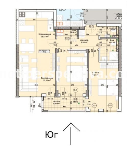 Продава  3-стаен град Пловдив , Тракия , 103 кв.м | 78639609 - изображение [8]