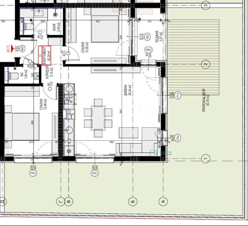 Продава 3-СТАЕН, гр. София, Малинова долина, снимка 5 - Апартаменти - 52804333