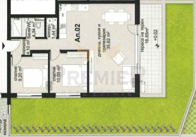 Продава 3-СТАЕН, гр. Варна, Виница, снимка 2 - Апартаменти - 53095923