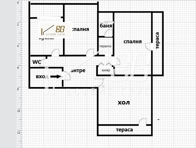 Продава 4-СТАЕН, гр. Варна, Владислав Варненчик 1, снимка 4 - Апартаменти - 53198244