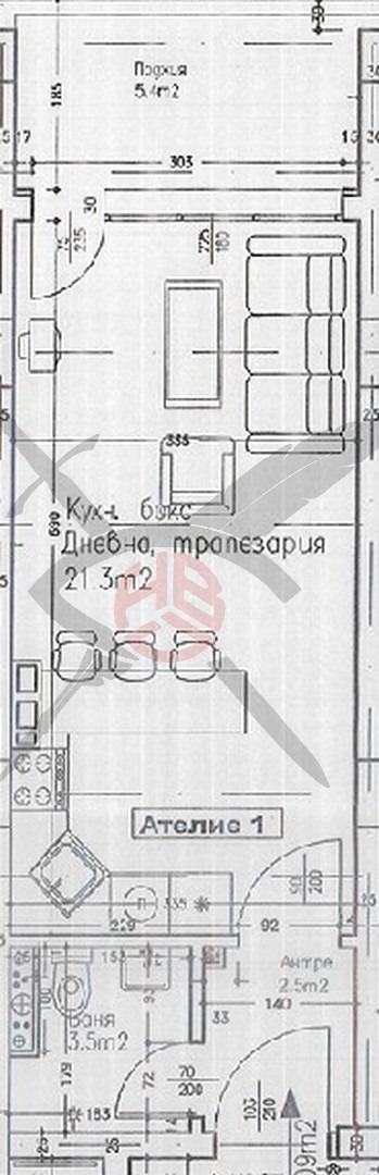 In vendita  Attico Sofia , Liulin 2 , 51 mq | 33383085 - Immagine [8]