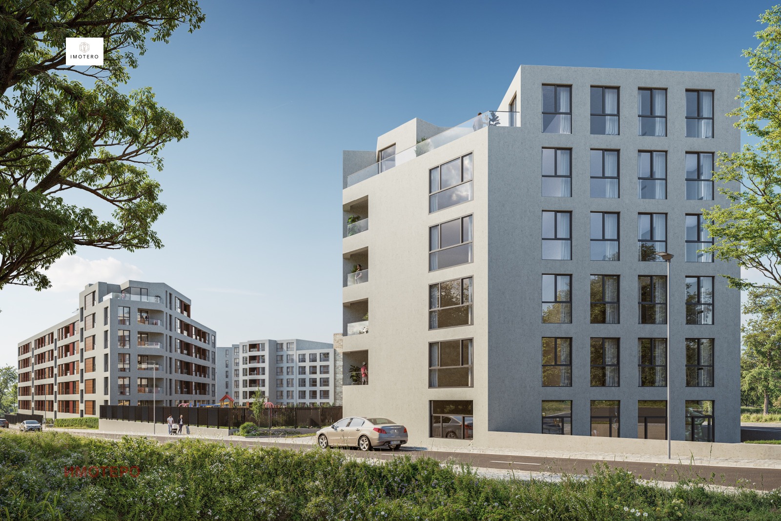 Продава 2-СТАЕН, гр. София, Малинова долина, снимка 4 - Апартаменти - 55262980