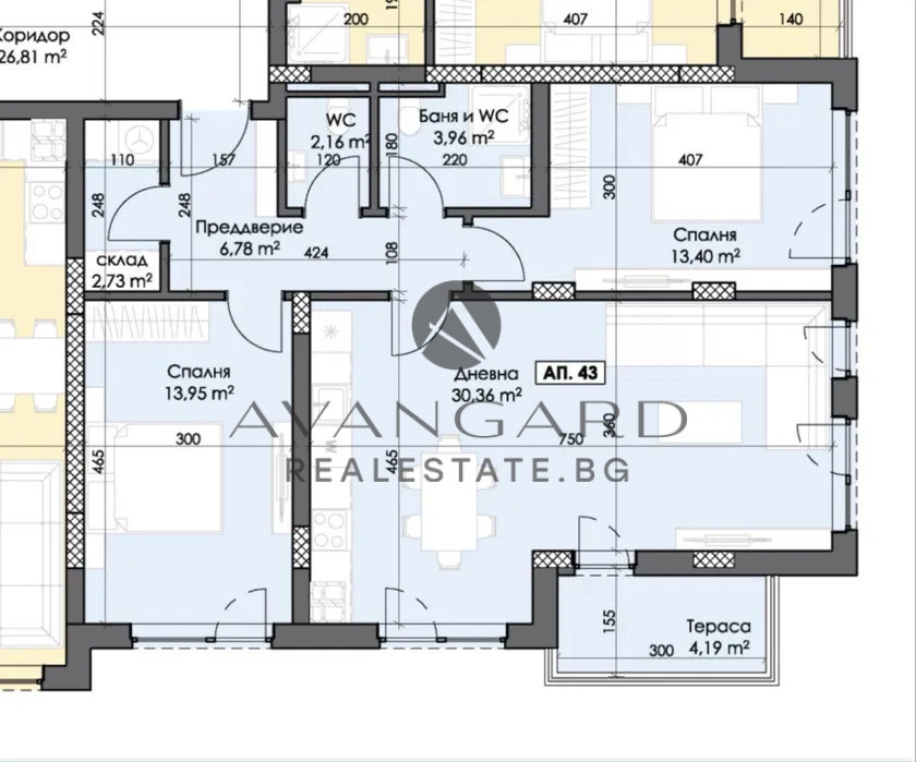 Продава 3-СТАЕН, гр. Пловдив, Тракия, снимка 2 - Апартаменти - 54942082