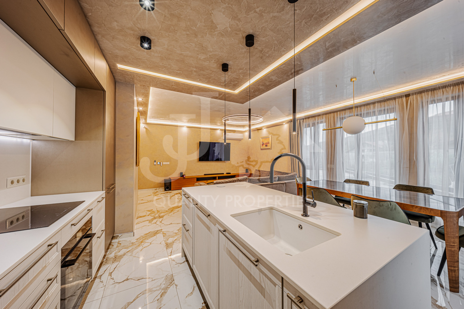 Продава 4-СТАЕН, гр. София, Драгалевци, снимка 4 - Апартаменти - 56480367