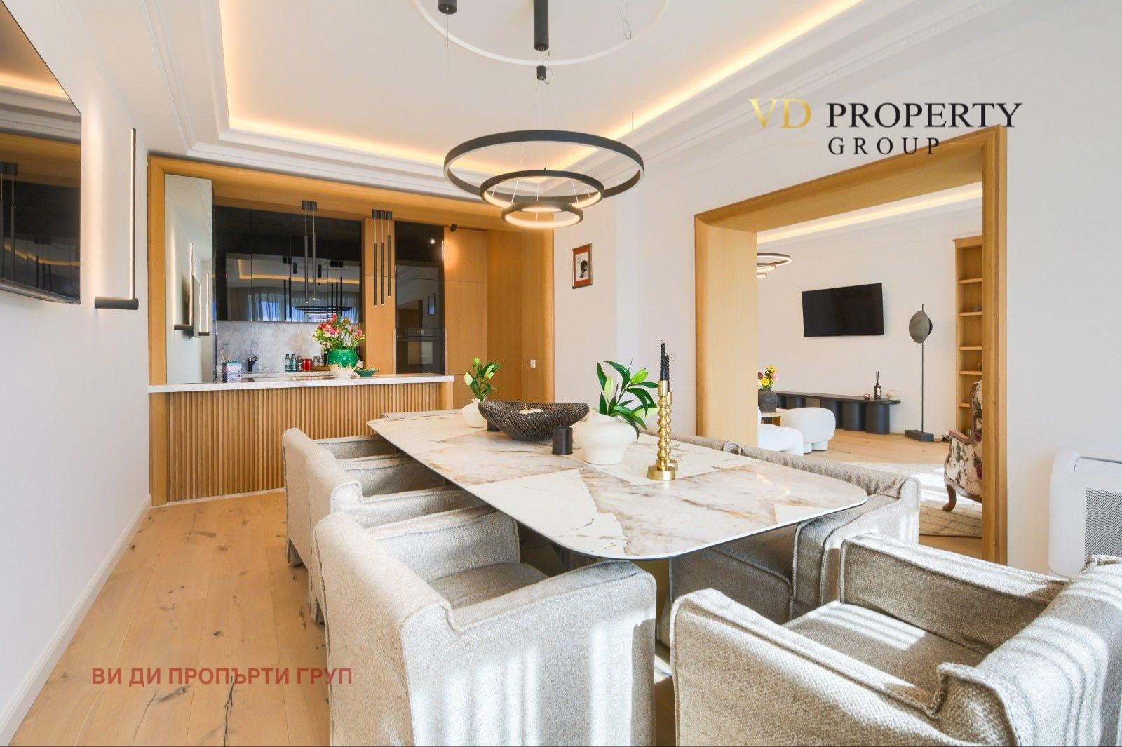 Продава МНОГОСТАЕН, гр. София, Оборище, снимка 2 - Апартаменти - 54032483